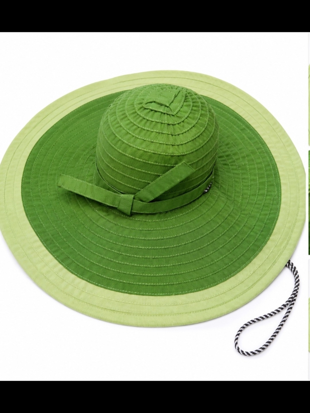San Diego Hat Co. Women's Wide Brim Sun Hat – Green Ombre